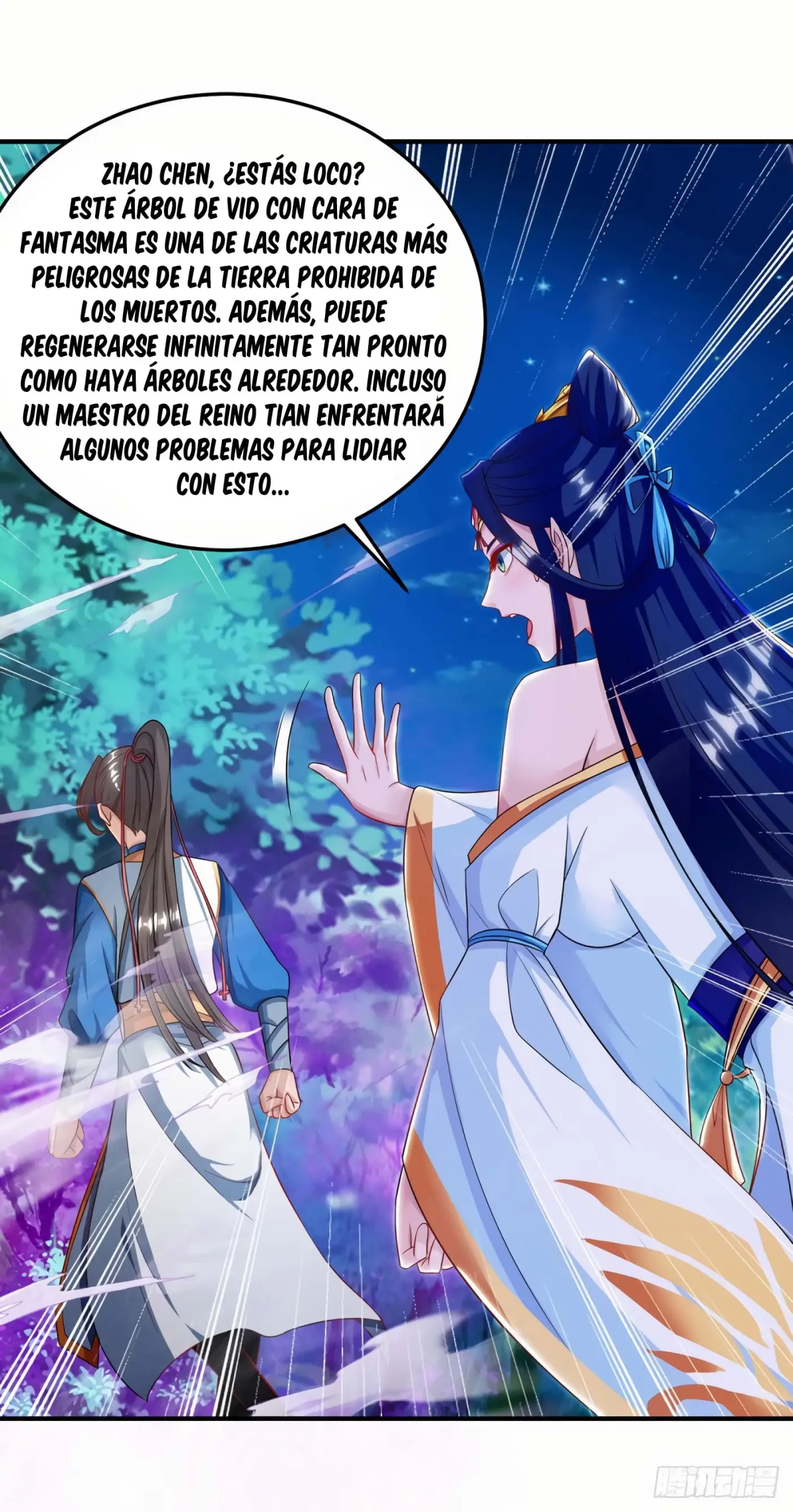 Dominate The Three Realms capítulo 101, página 24