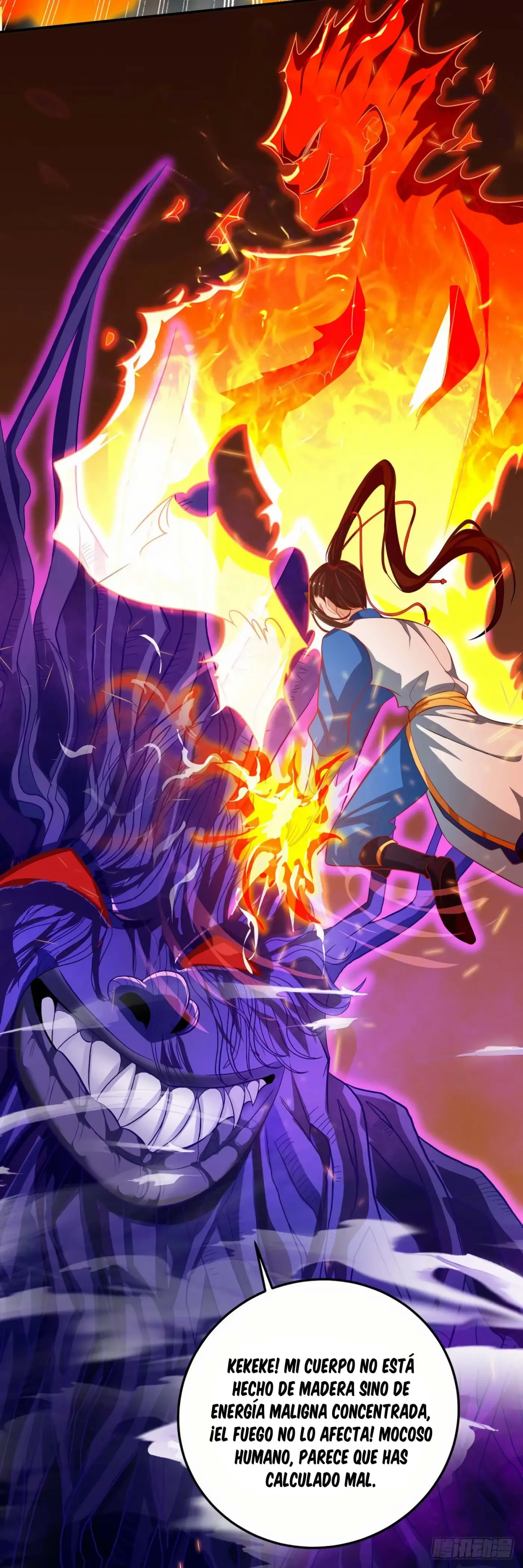 Dominate The Three Realms capítulo 101, página 32