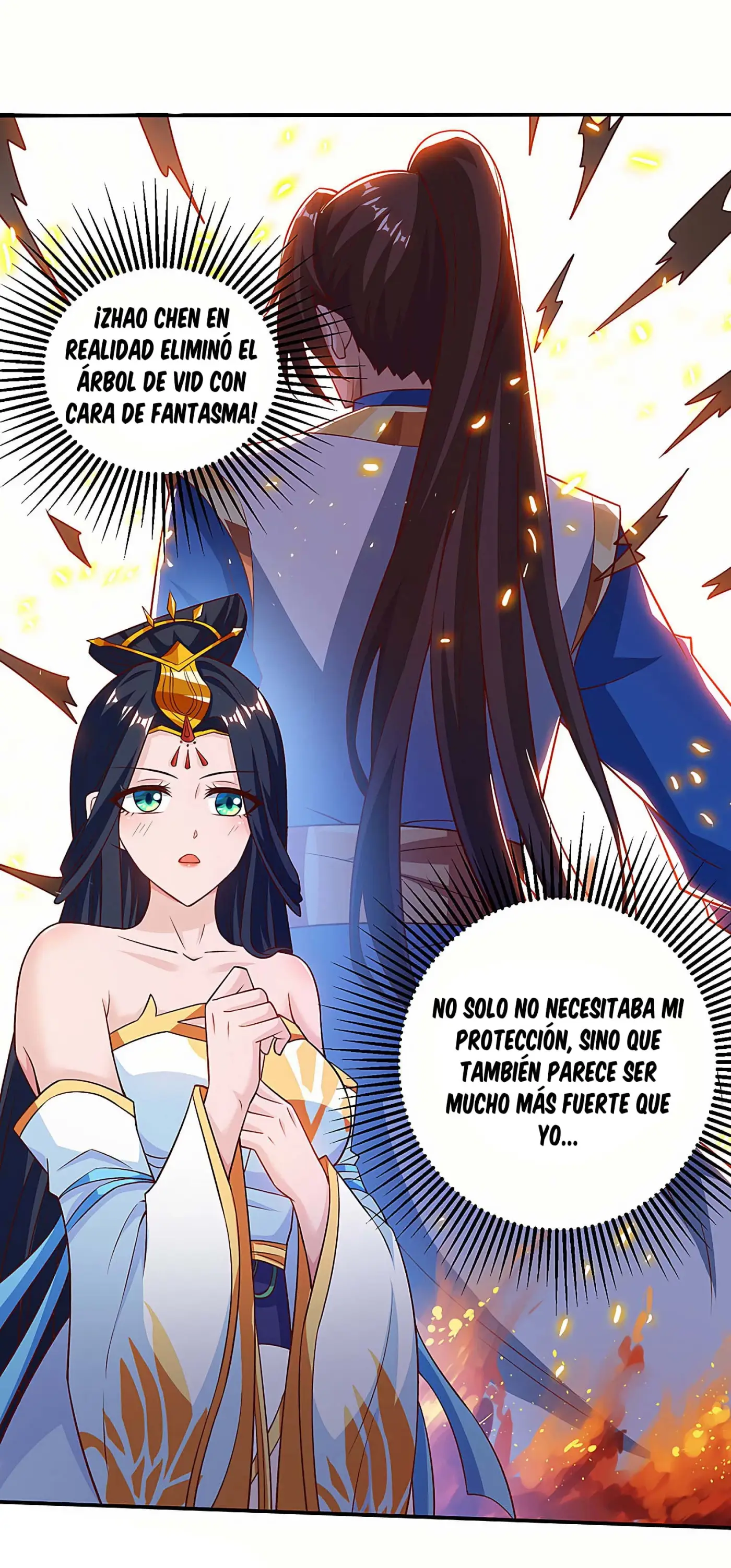 Dominate The Three Realms capítulo 102, página 4
