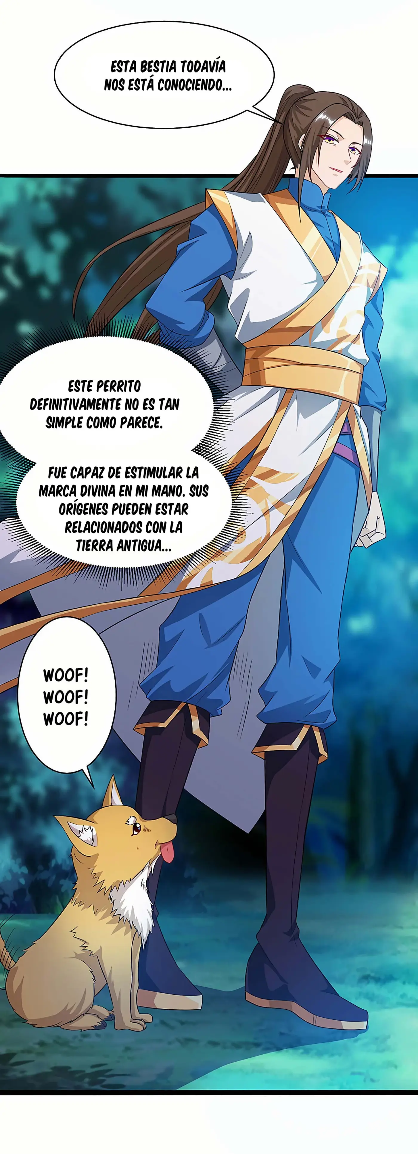 Dominate The Three Realms capítulo 102, página 22