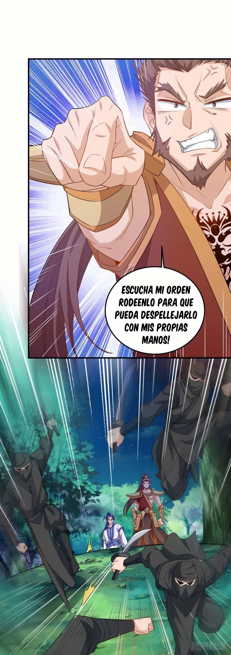 Dominate The Three Realms capítulo 105, página 1