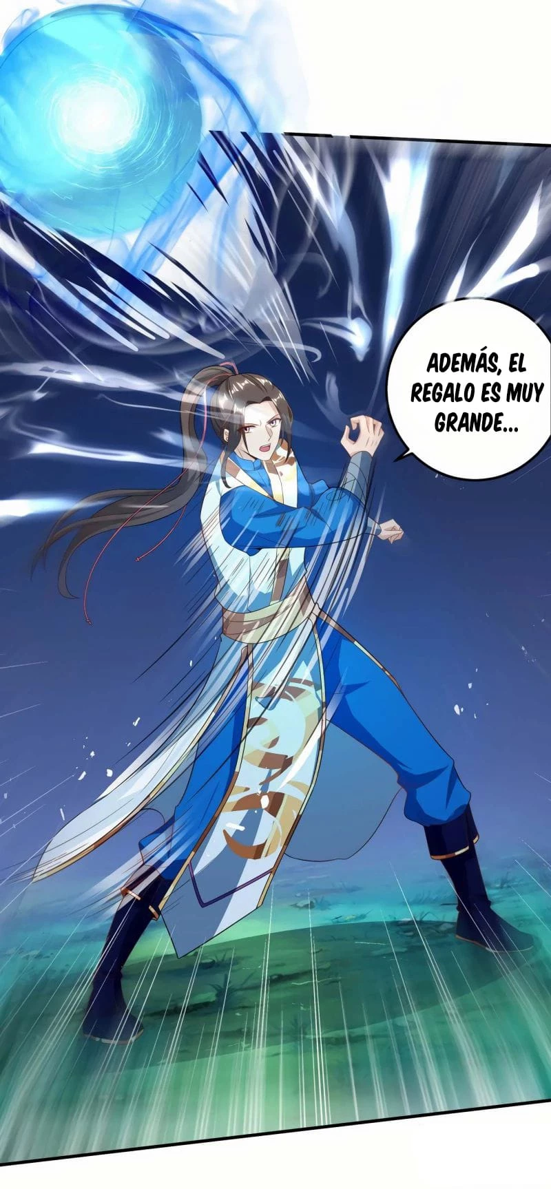 Dominate The Three Realms capítulo 105, página 4