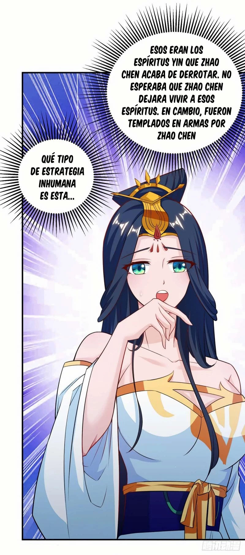Dominate The Three Realms capítulo 105, página 8