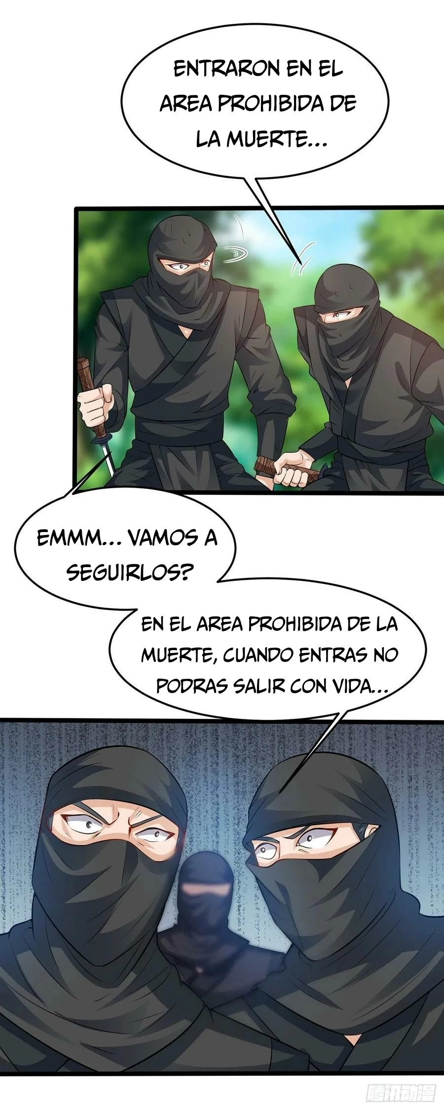 Dominate The Three Realms capítulo 99, página 24