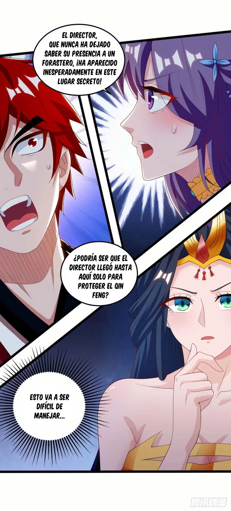 Dominate The Three Realms capítulo 106, página 8