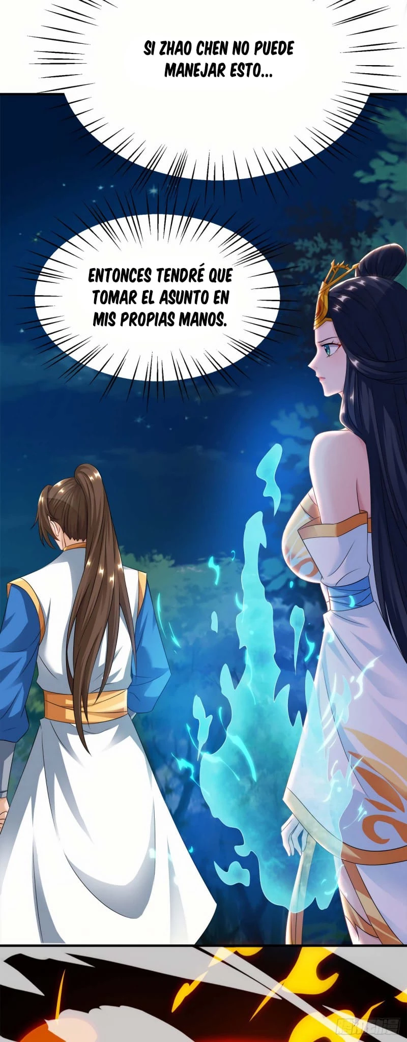 Dominate The Three Realms capítulo 107, página 33