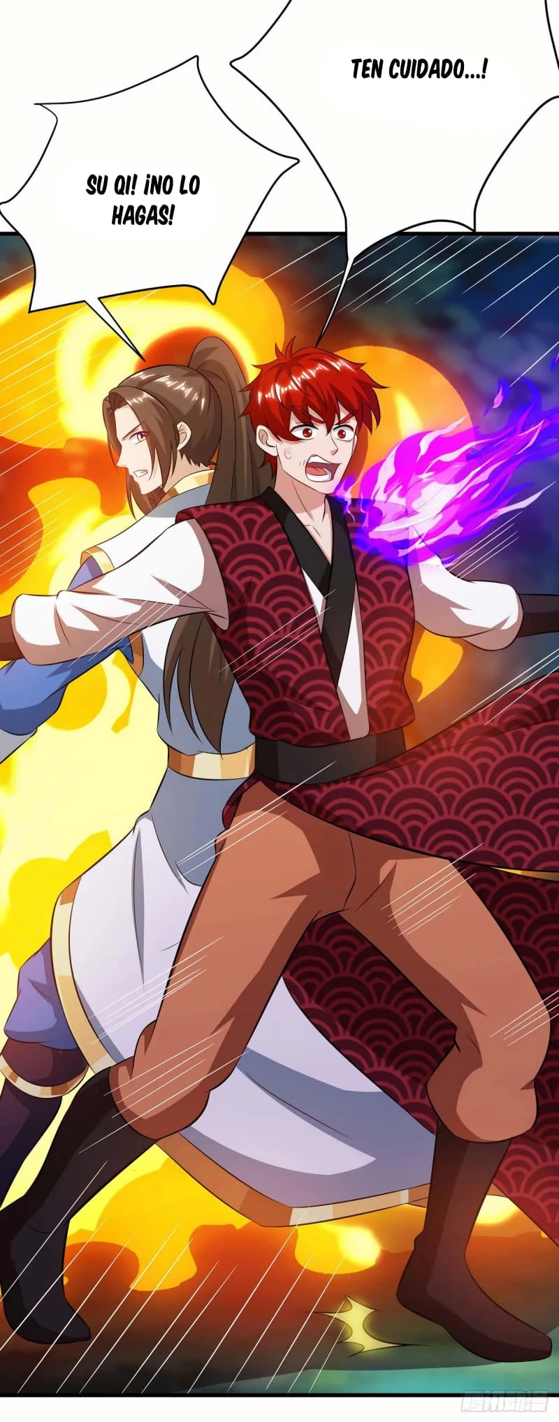 Dominate The Three Realms capítulo 108, página 1