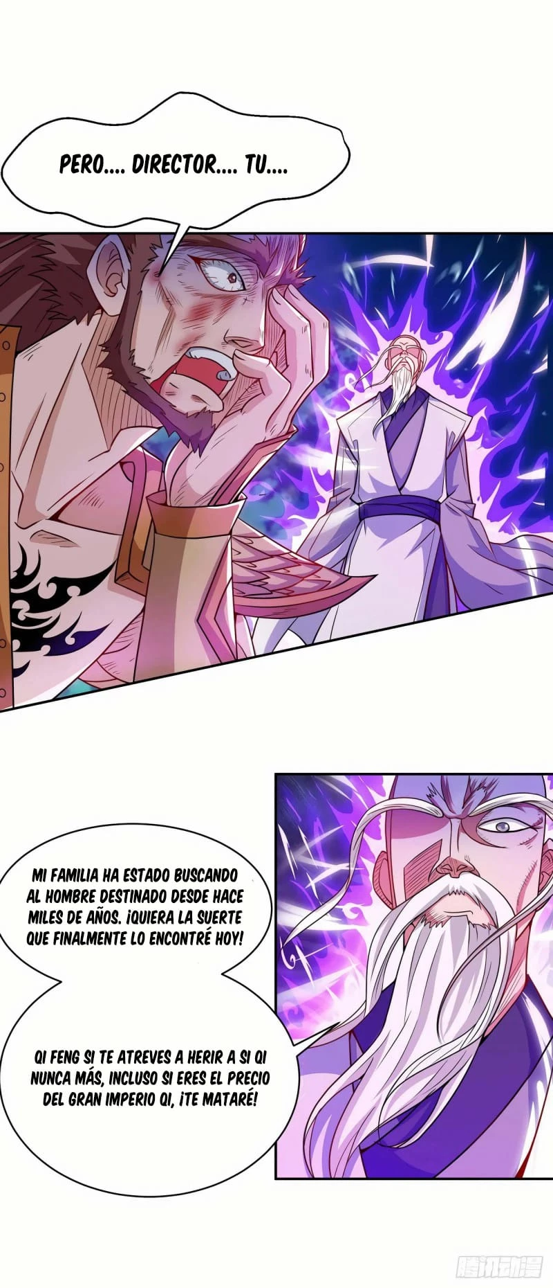 Dominate The Three Realms capítulo 108, página 22