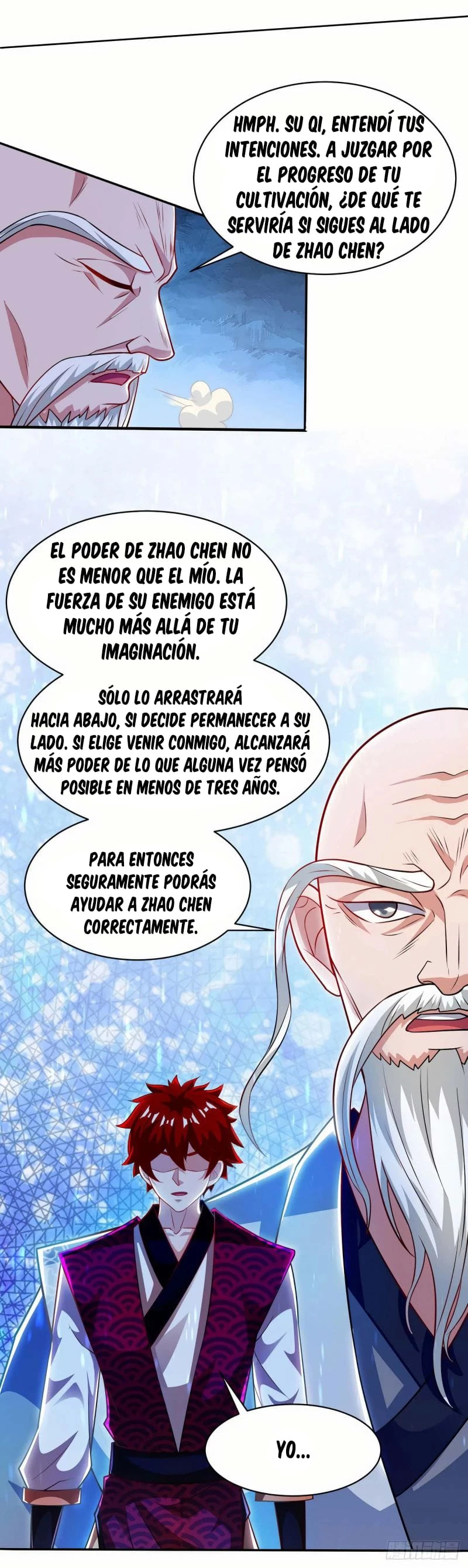Dominate The Three Realms capítulo 109, página 6