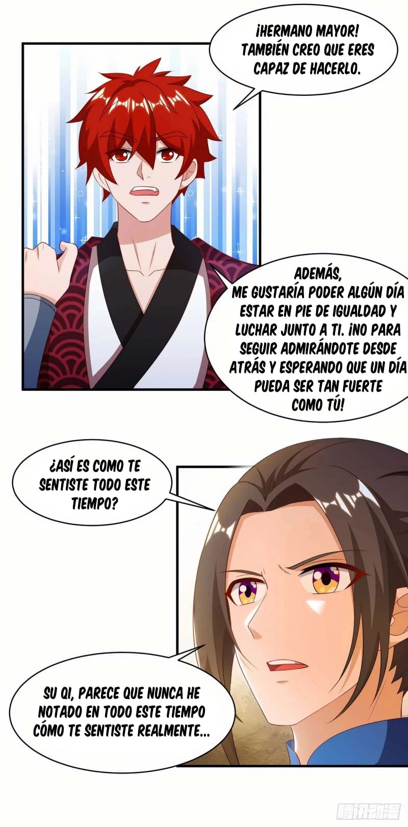 Dominate The Three Realms capítulo 109, página 9