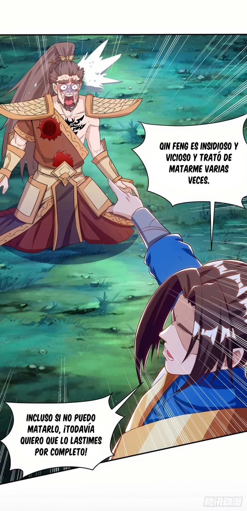 Dominate The Three Realms capítulo 109, página 16
