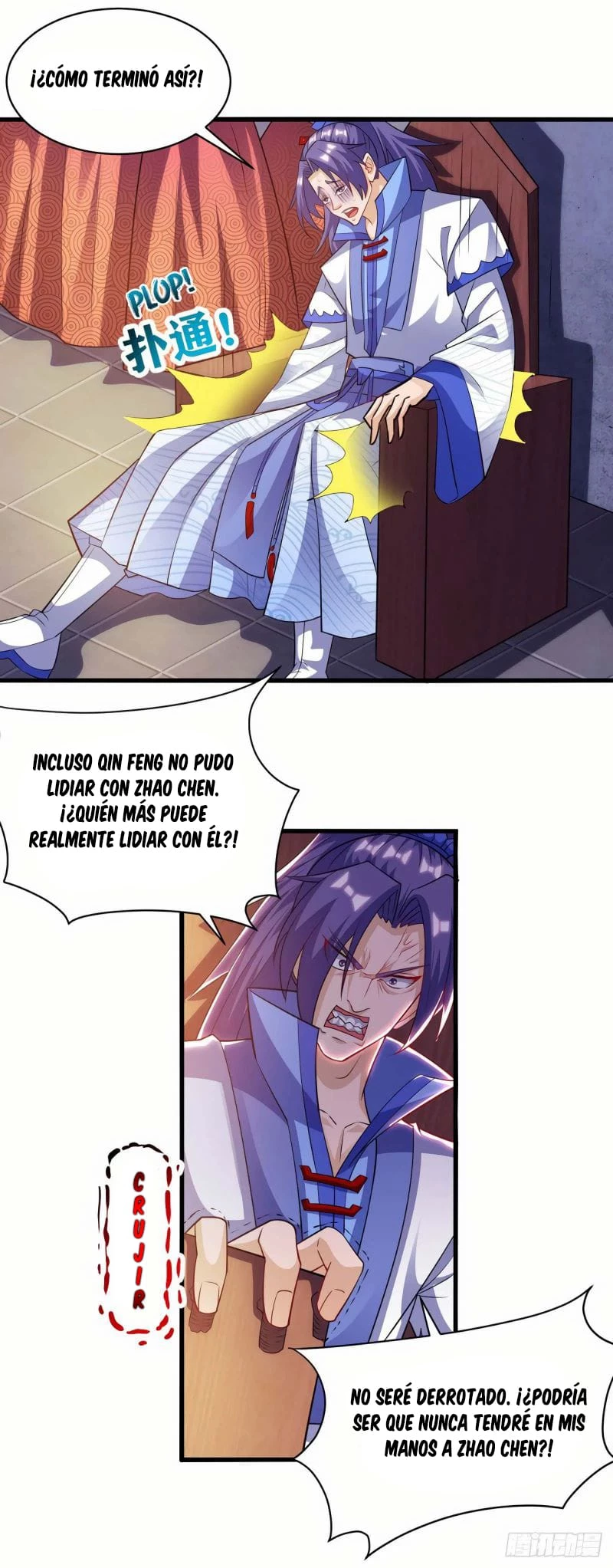 Dominate The Three Realms capítulo 109, página 24