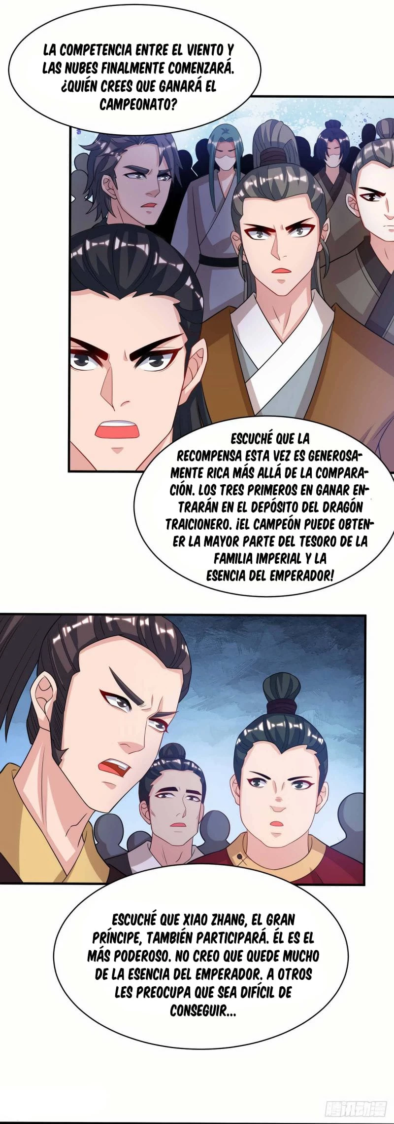 Dominate The Three Realms capítulo 110, página 7