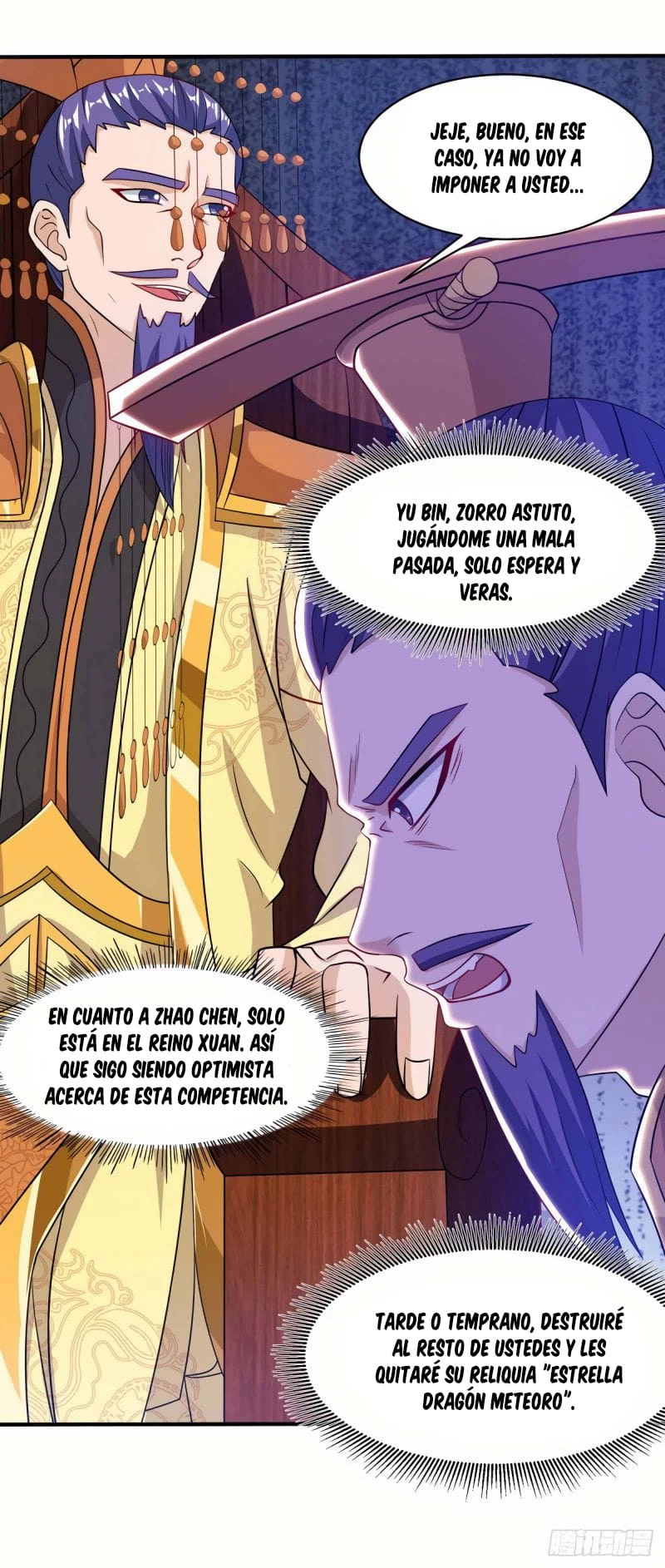 Dominate The Three Realms capítulo 110, página 12