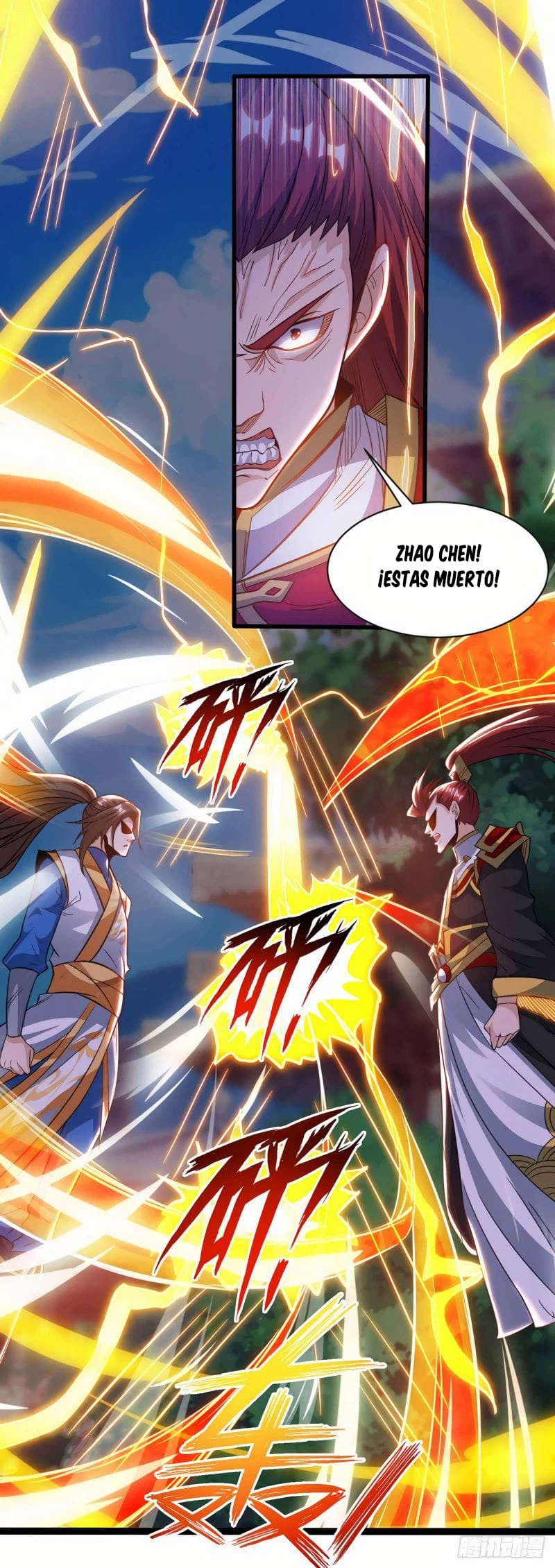 Dominate The Three Realms capítulo 110, página 26