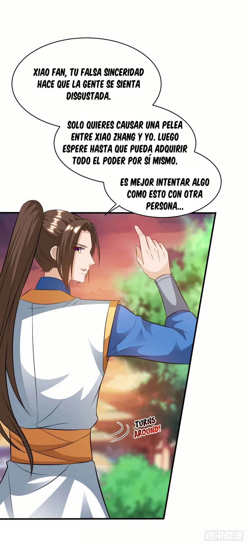 Dominate The Three Realms capítulo 111, página 2