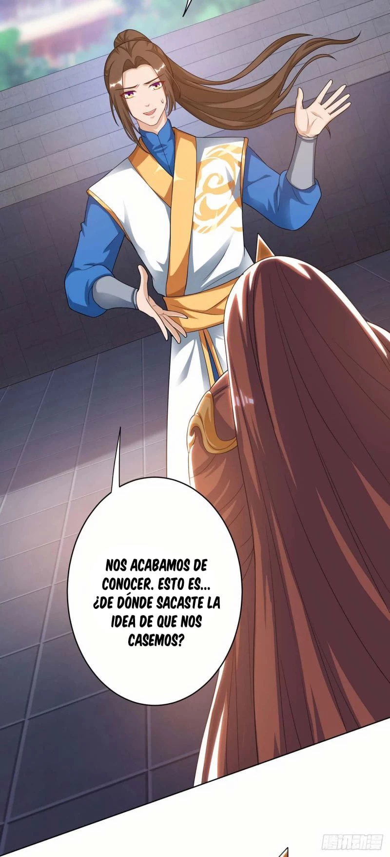 Dominate The Three Realms capítulo 111, página 18