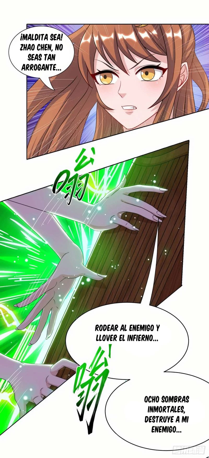Dominate The Three Realms capítulo 111, página 27