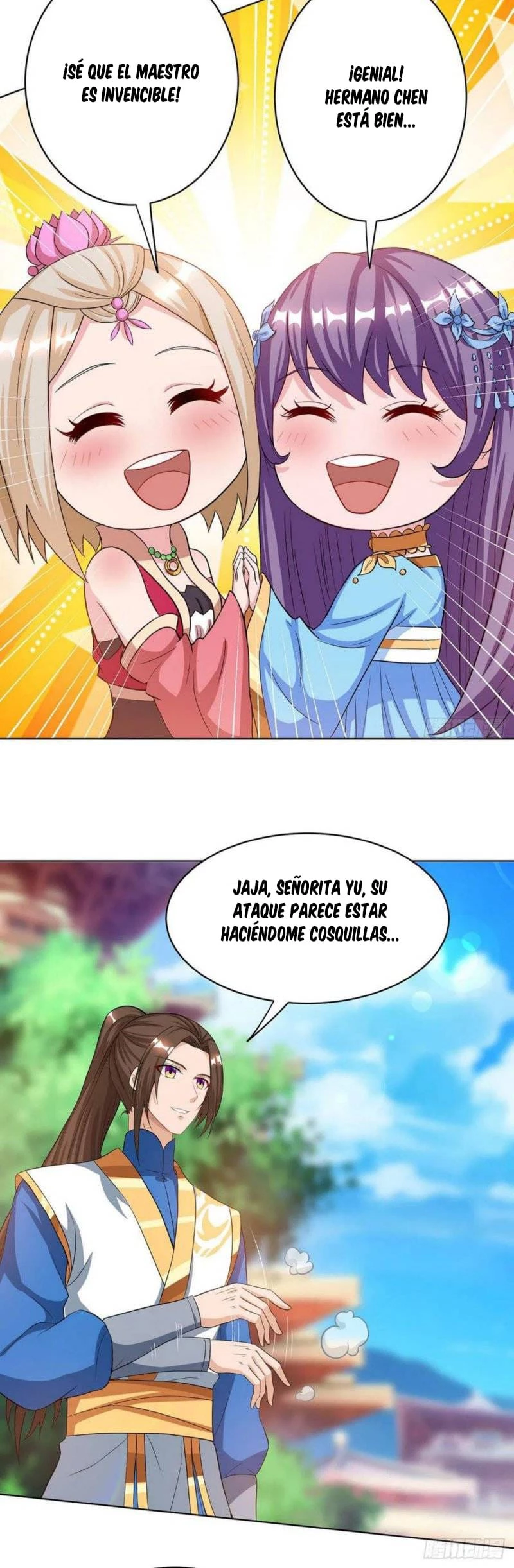 Dominate The Three Realms capítulo 112, página 7