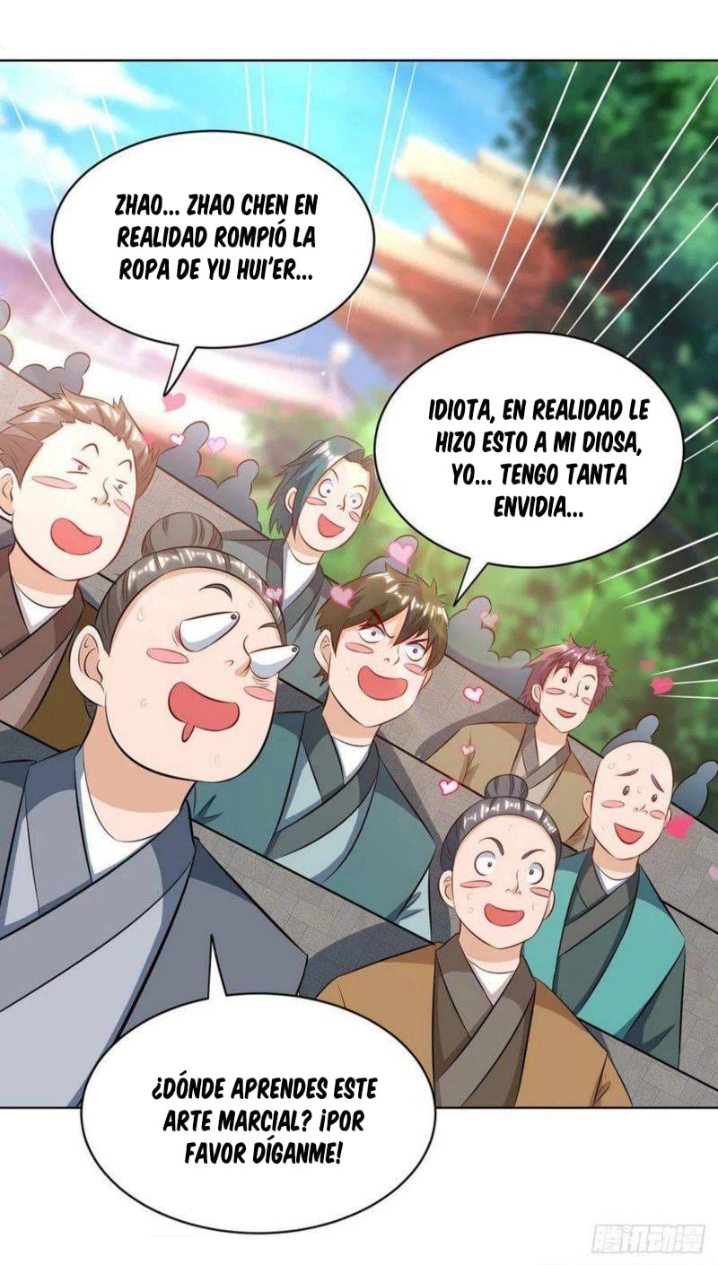 Dominate The Three Realms capítulo 112, página 16