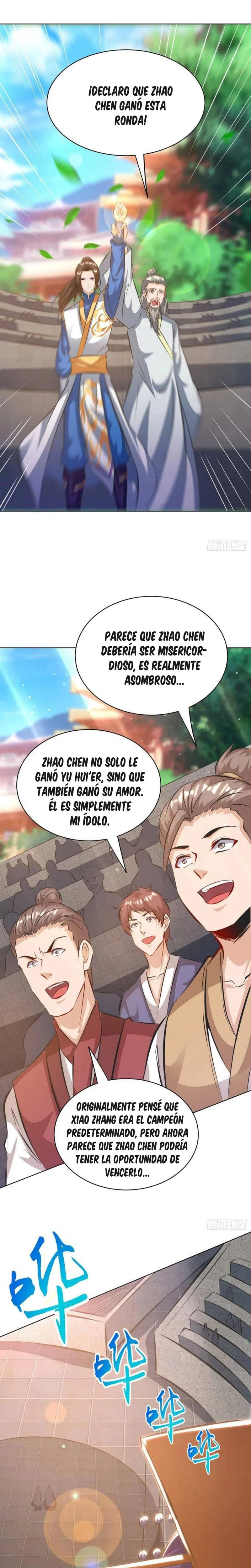 Dominate The Three Realms capítulo 113, página 4