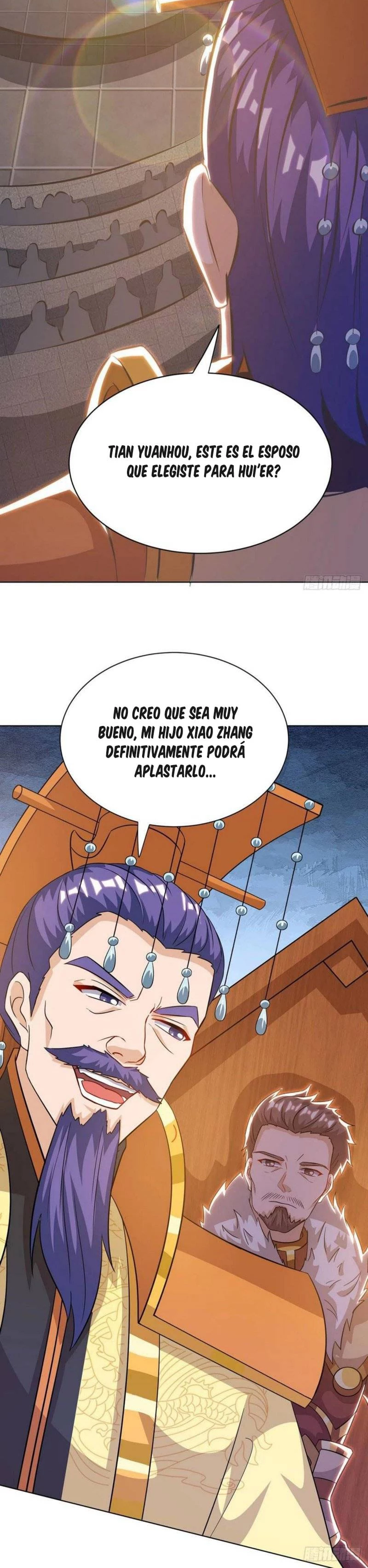 Dominate The Three Realms capítulo 113, página 5