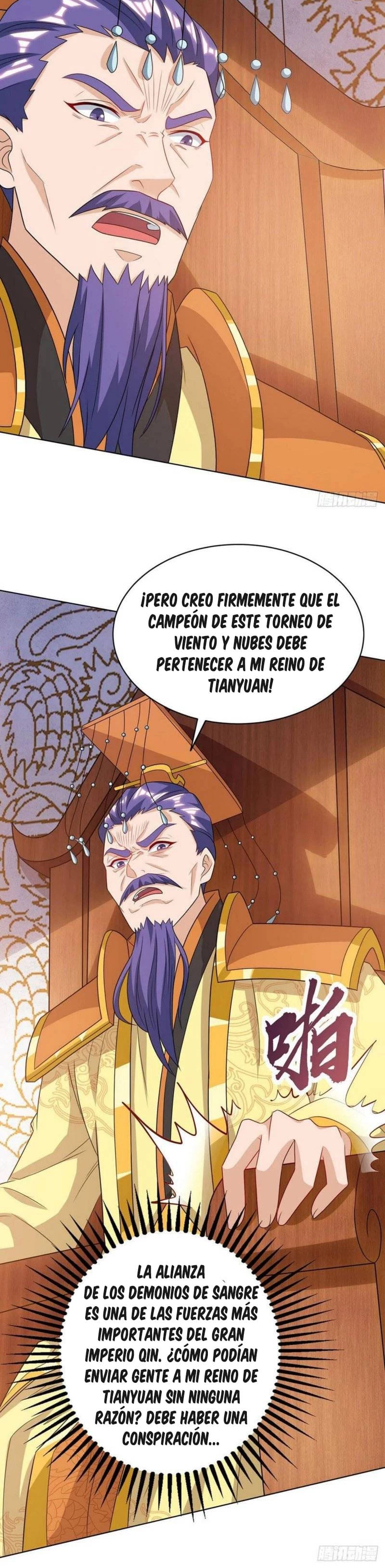 Dominate The Three Realms capítulo 114, página 5