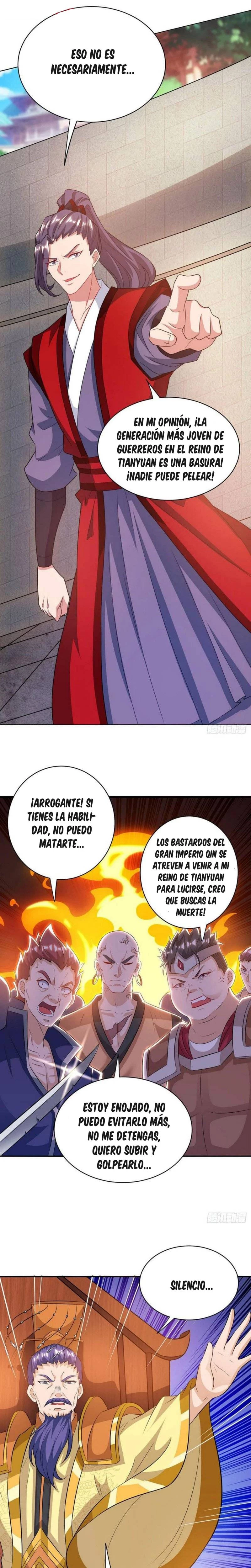Dominate The Three Realms capítulo 114, página 6