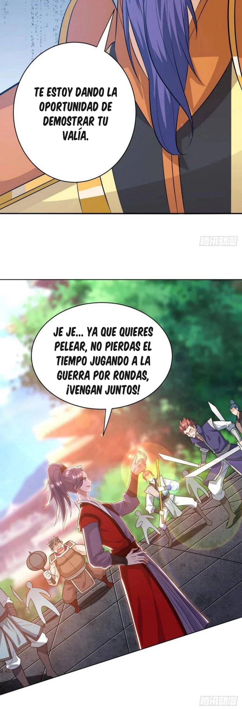 Dominate The Three Realms capítulo 114, página 9