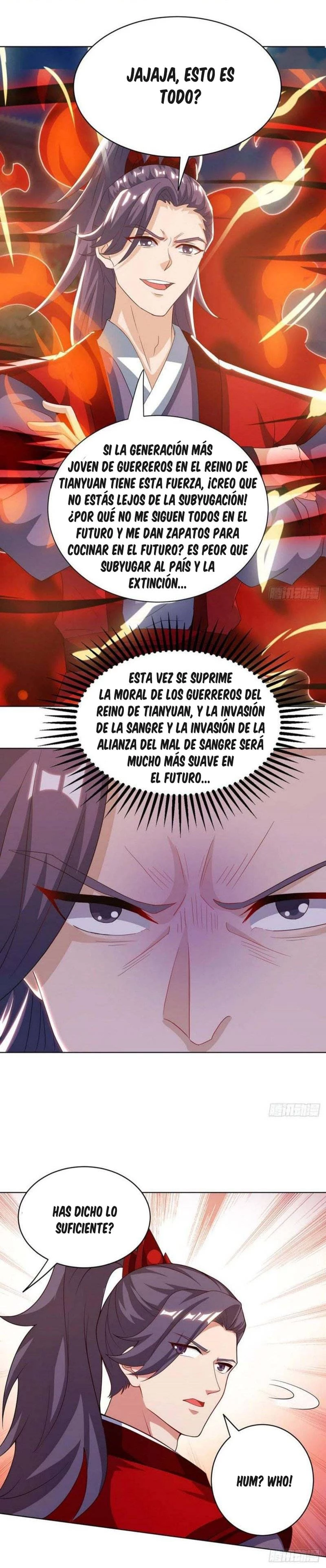Dominate The Three Realms capítulo 115, página 1