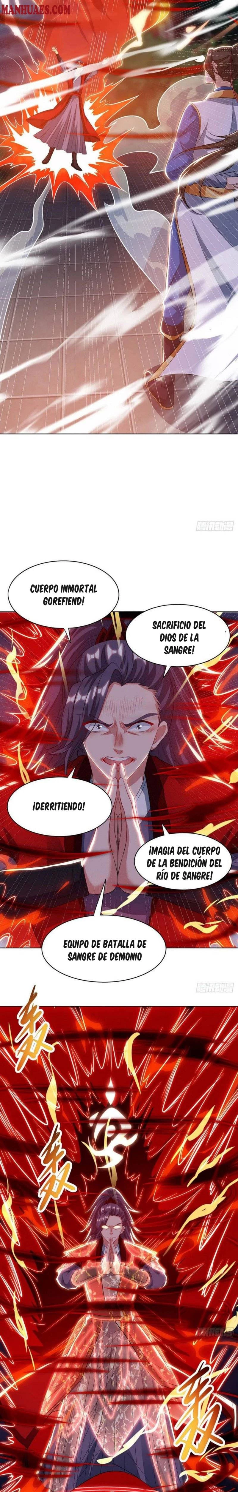 Dominate The Three Realms capítulo 115, página 10