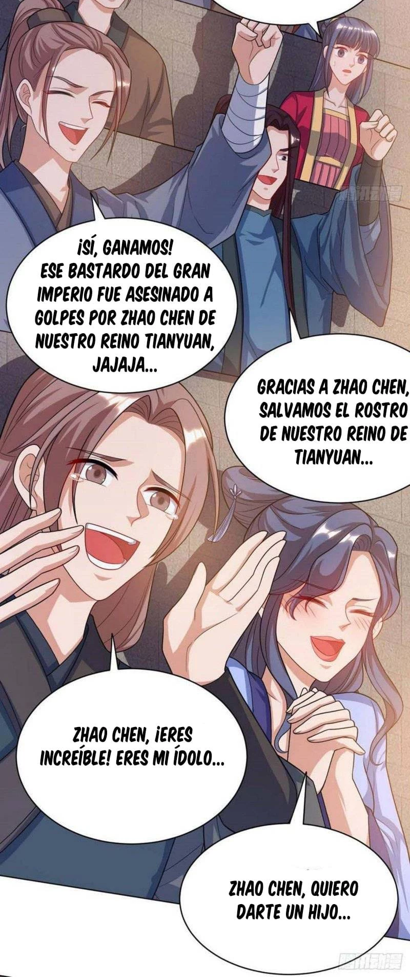 Dominate The Three Realms capítulo 116, página 9
