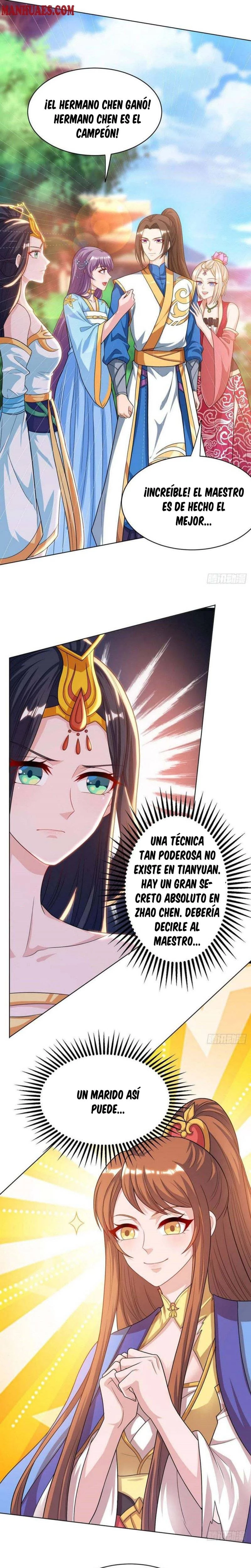 Dominate The Three Realms capítulo 116, página 10