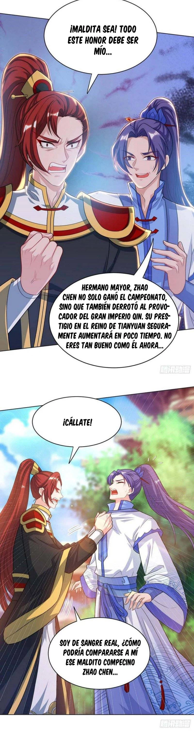 Dominate The Three Realms capítulo 116, página 11
