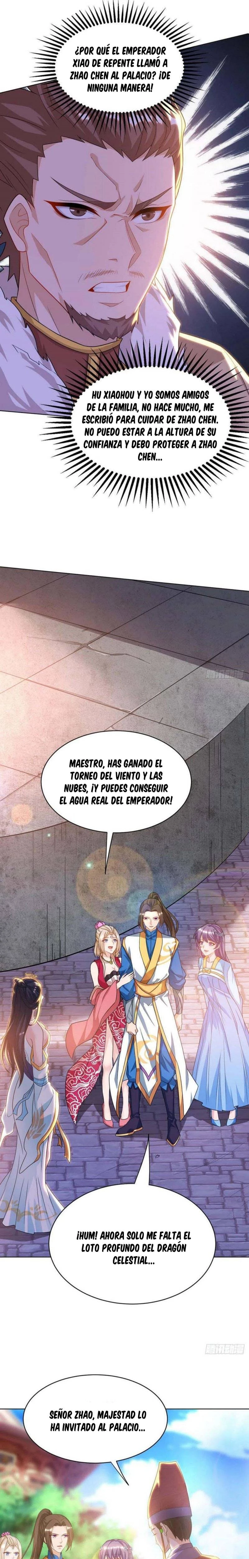 Dominate The Three Realms capítulo 116, página 14