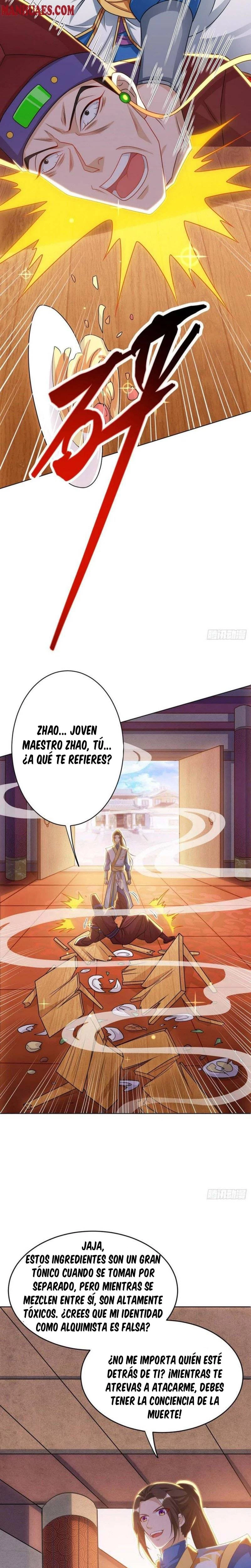 Dominate The Three Realms capítulo 117, página 6