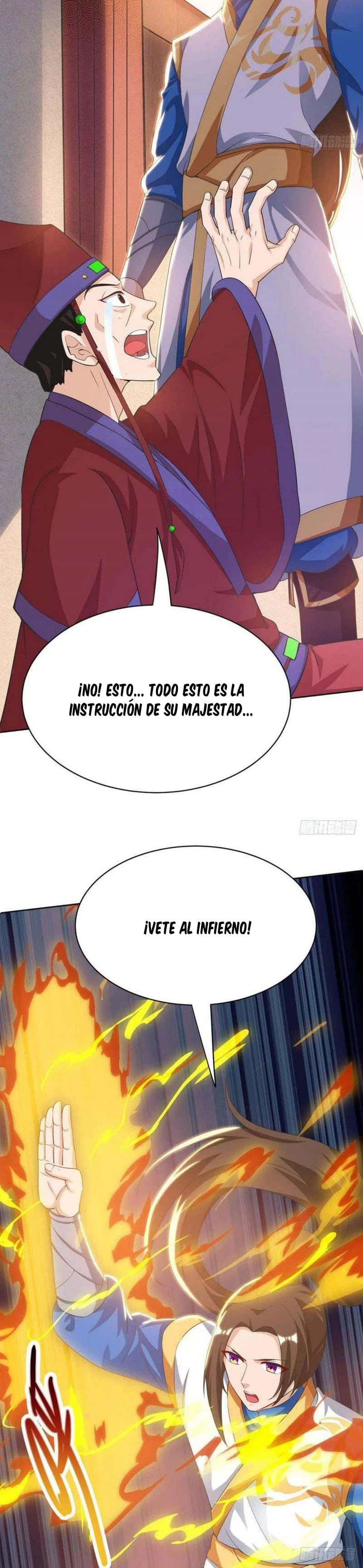 Dominate The Three Realms capítulo 117, página 7