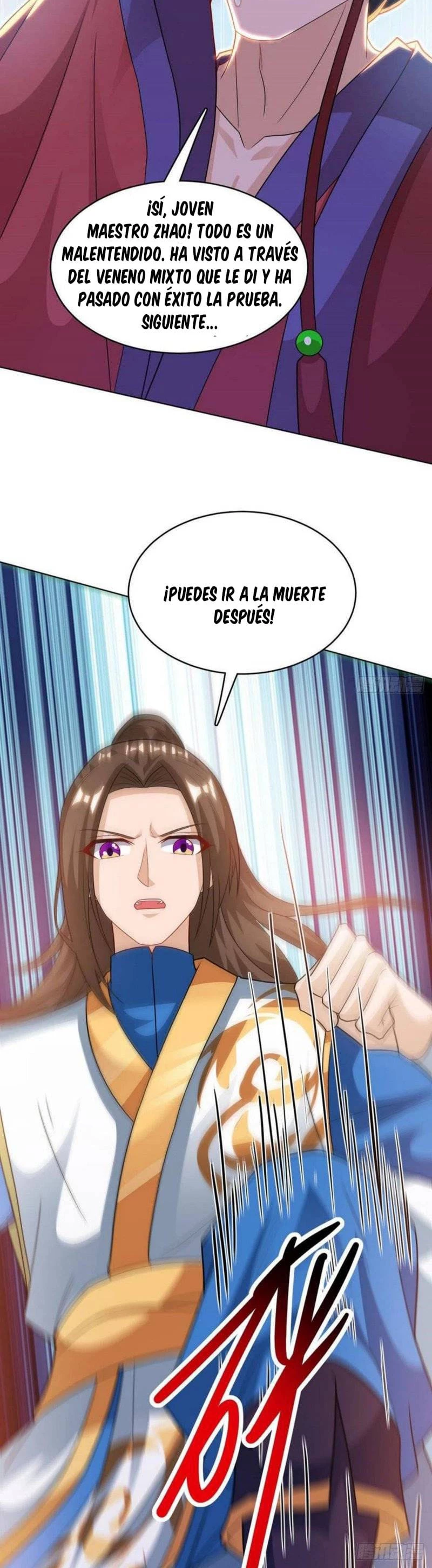 Dominate The Three Realms capítulo 117, página 11
