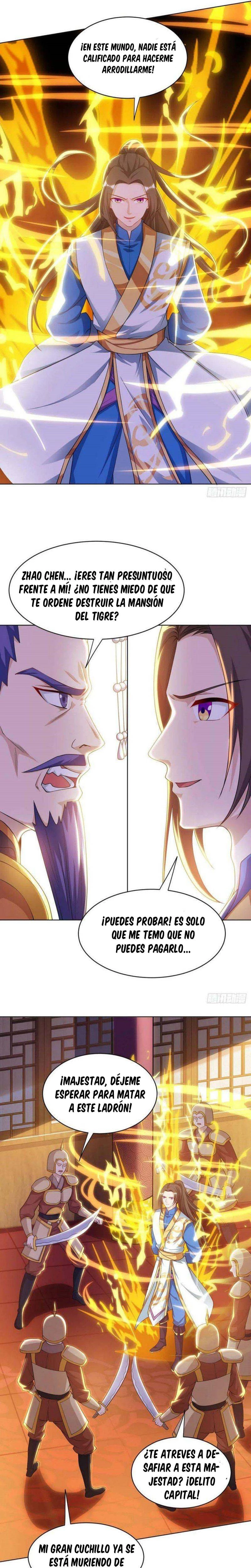 Dominate The Three Realms capítulo 117, página 14