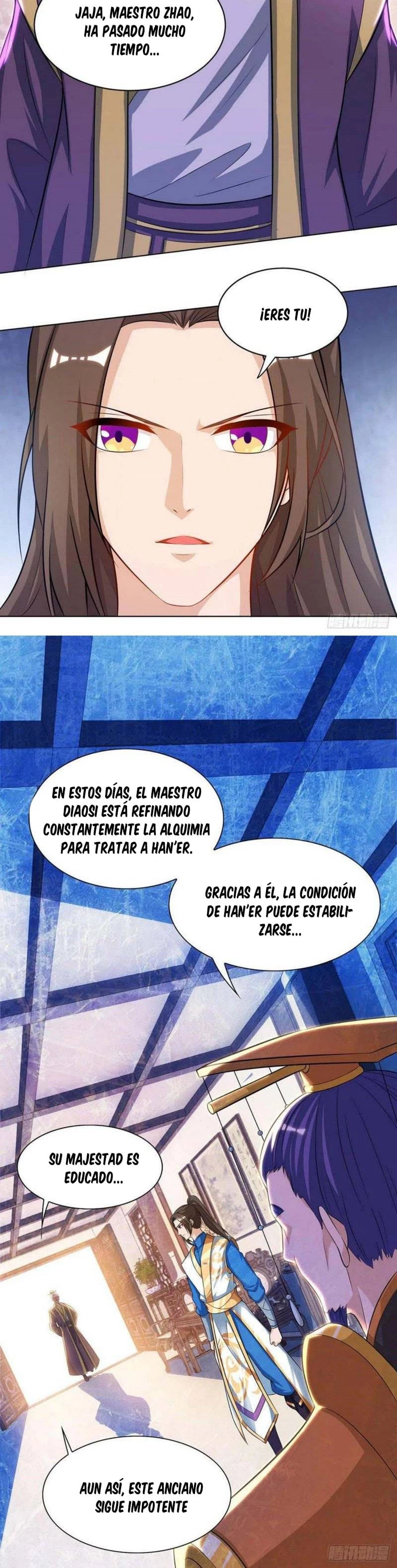 Dominate The Three Realms capítulo 118, página 7
