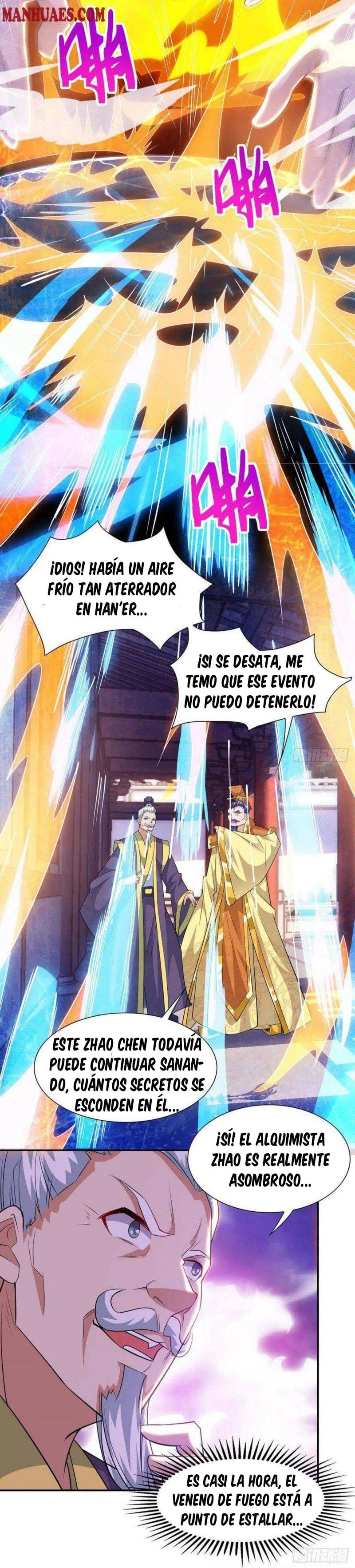 Dominate The Three Realms capítulo 118, página 14