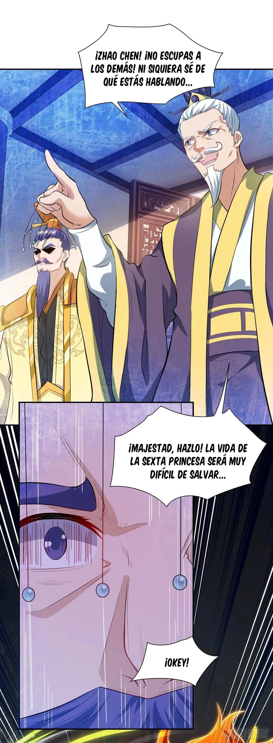 Dominate The Three Realms capítulo 119, página 5