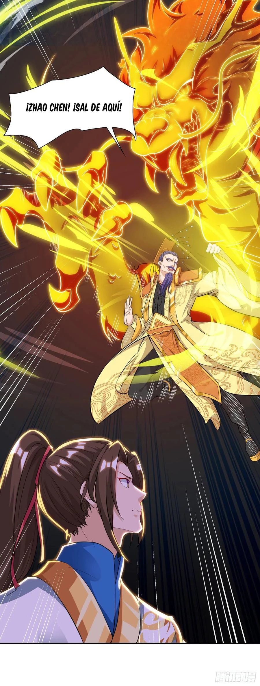 Dominate The Three Realms capítulo 119, página 6