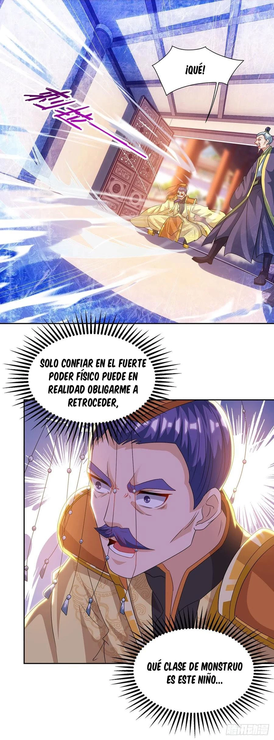 Dominate The Three Realms capítulo 119, página 9