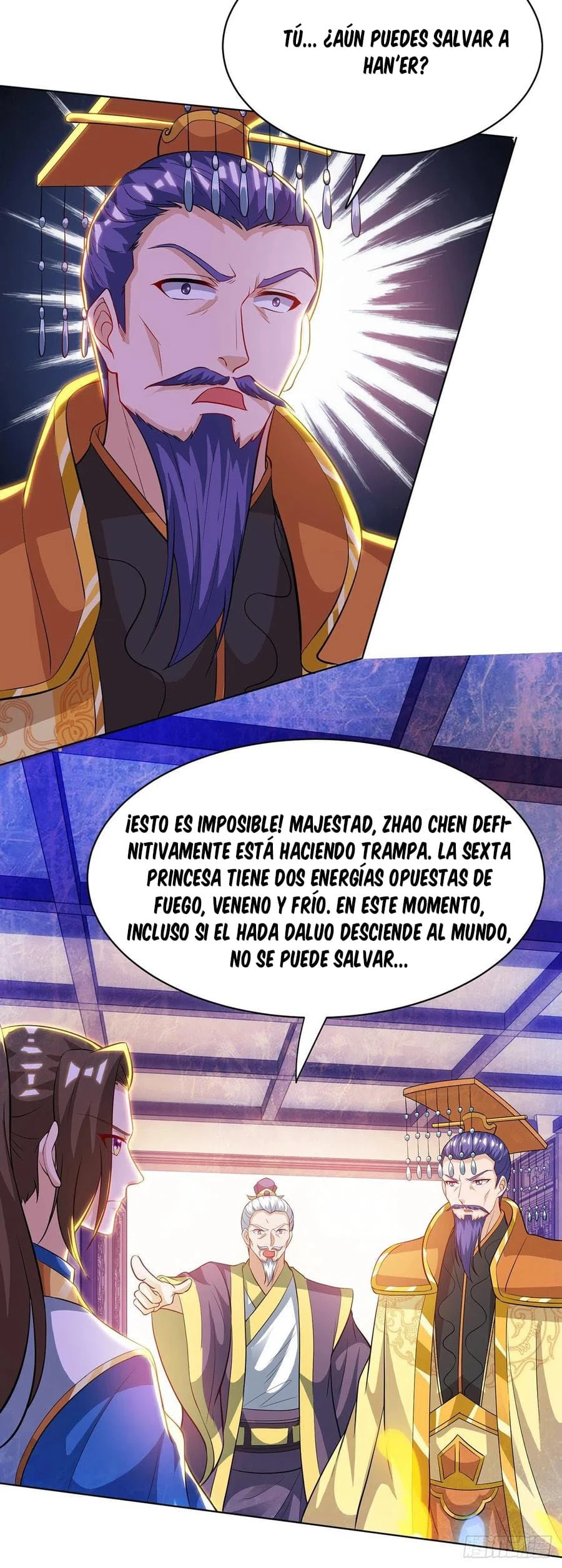 Dominate The Three Realms capítulo 119, página 11