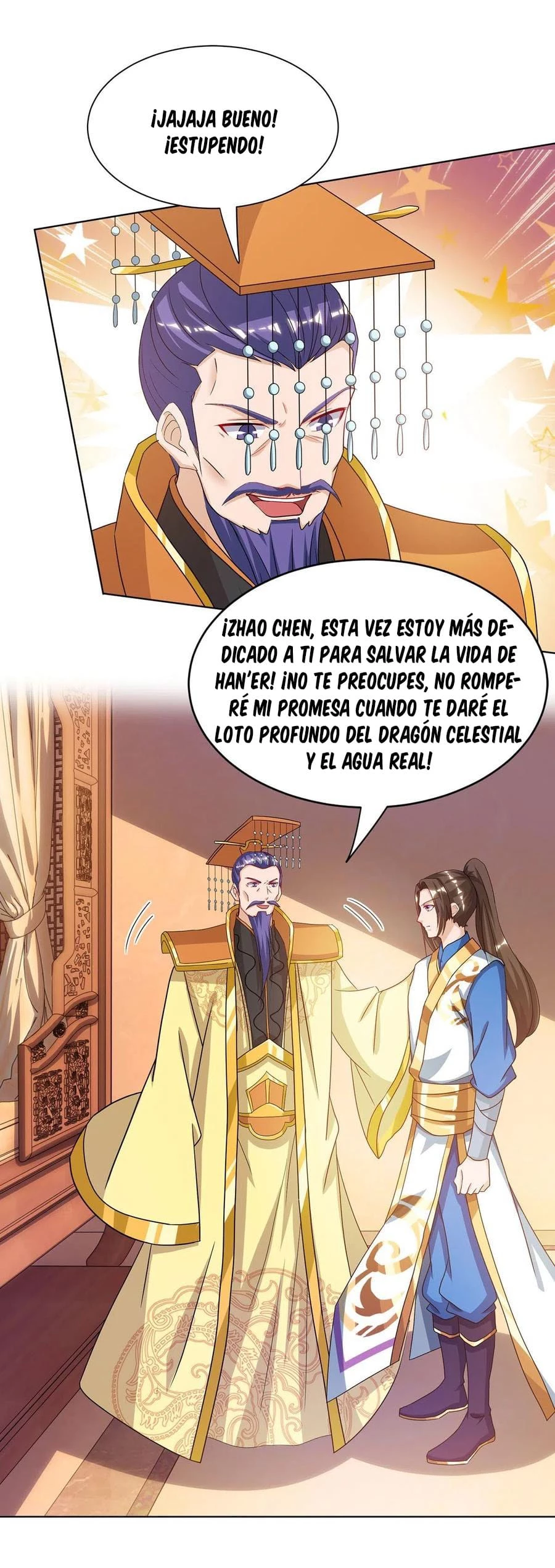 Dominate The Three Realms capítulo 119, página 20