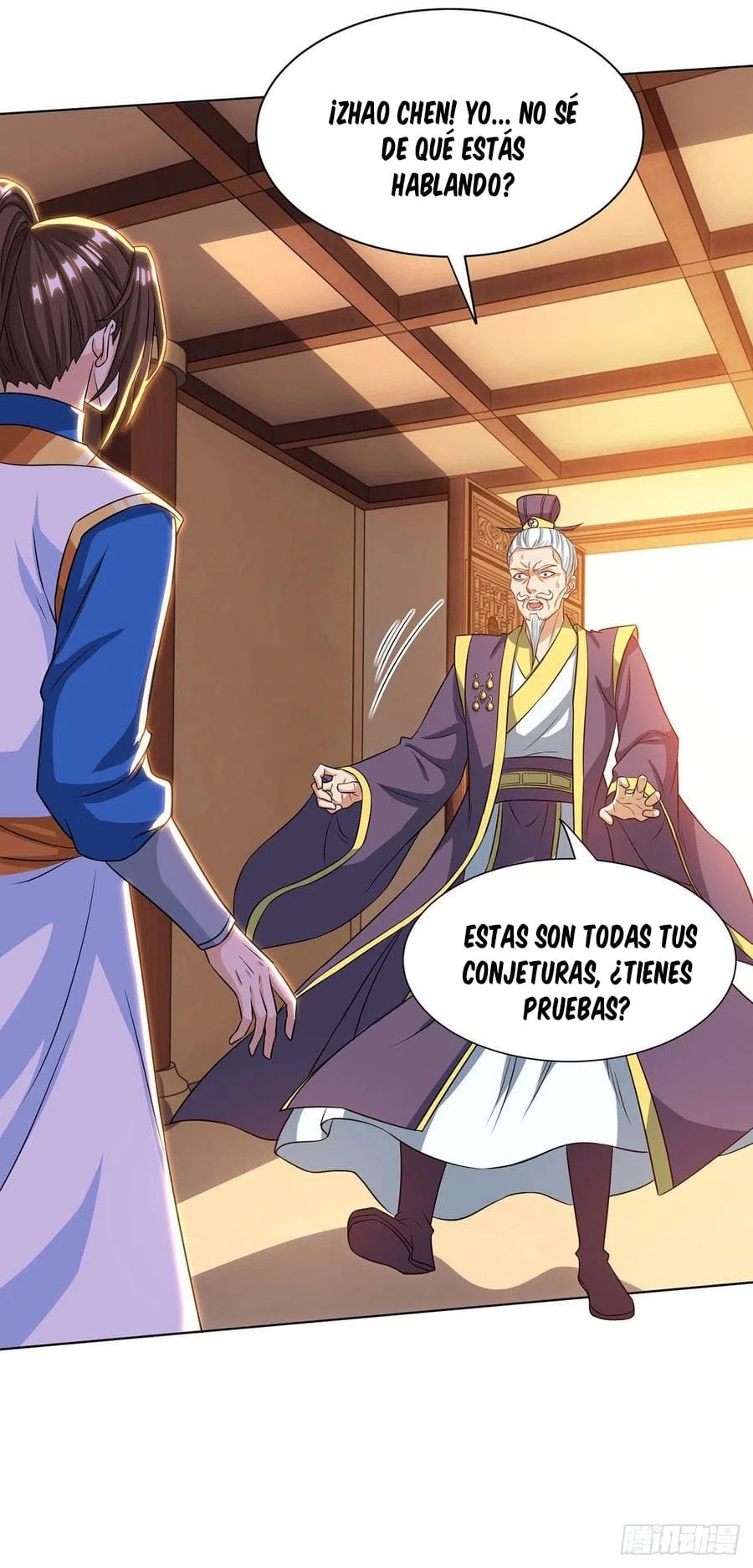 Dominate The Three Realms capítulo 119, página 23