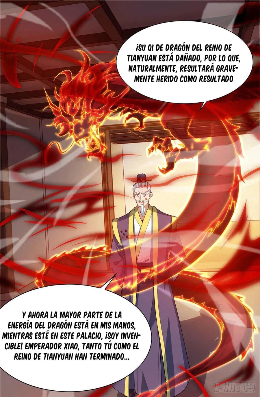 Dominate The Three Realms capítulo 120, página 18