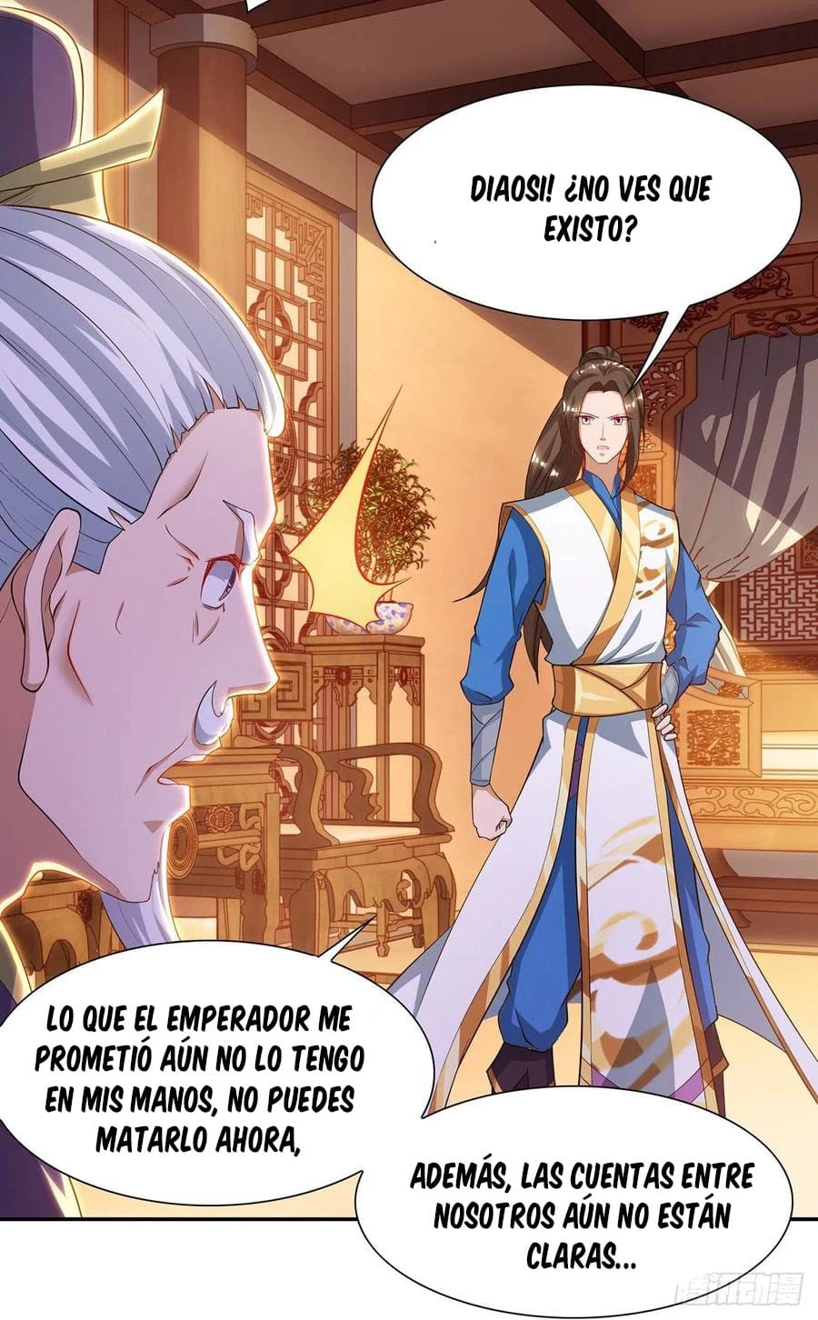 Dominate The Three Realms capítulo 120, página 23