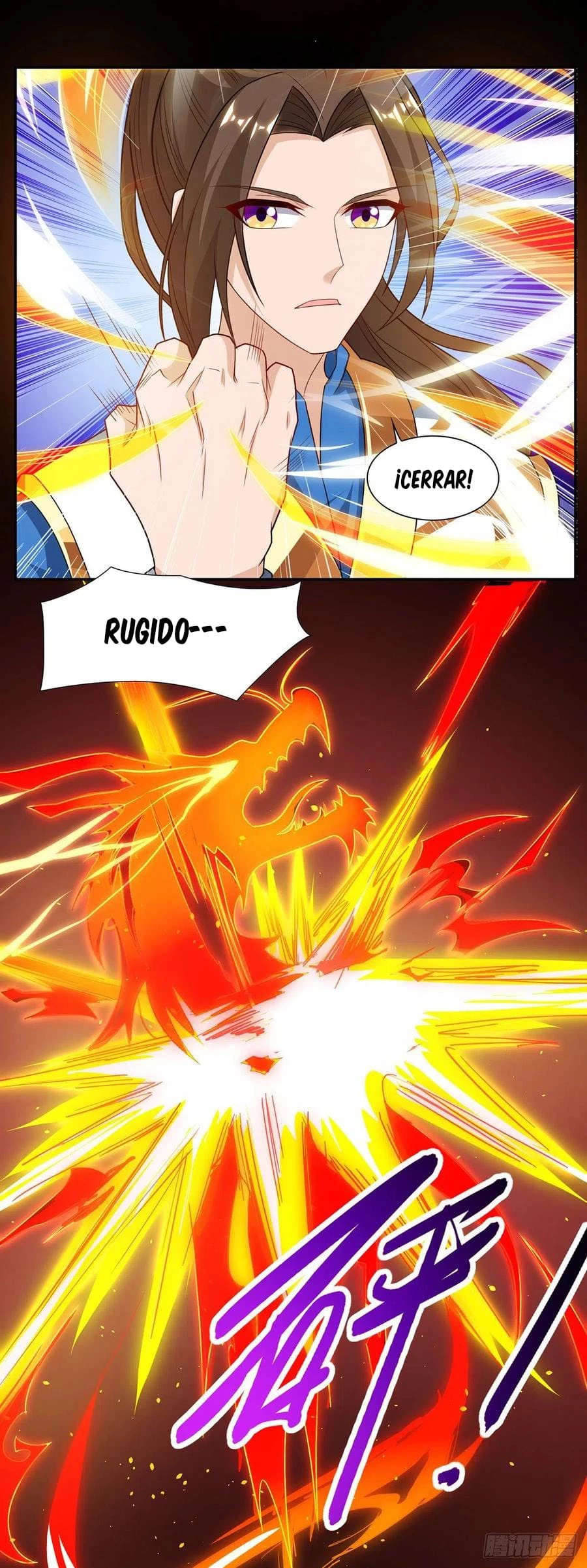 Dominate The Three Realms capítulo 120, página 32